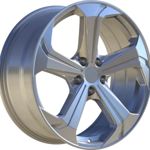 YKW Replicas – MF8 – Silver – 18″x8″ 40mm – All weather Wheels – RW180051